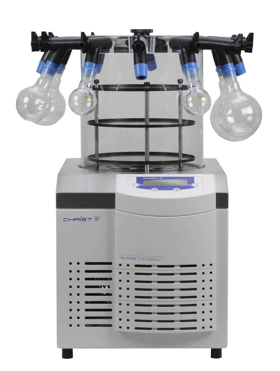 Freeze drying service Nawah Scientific