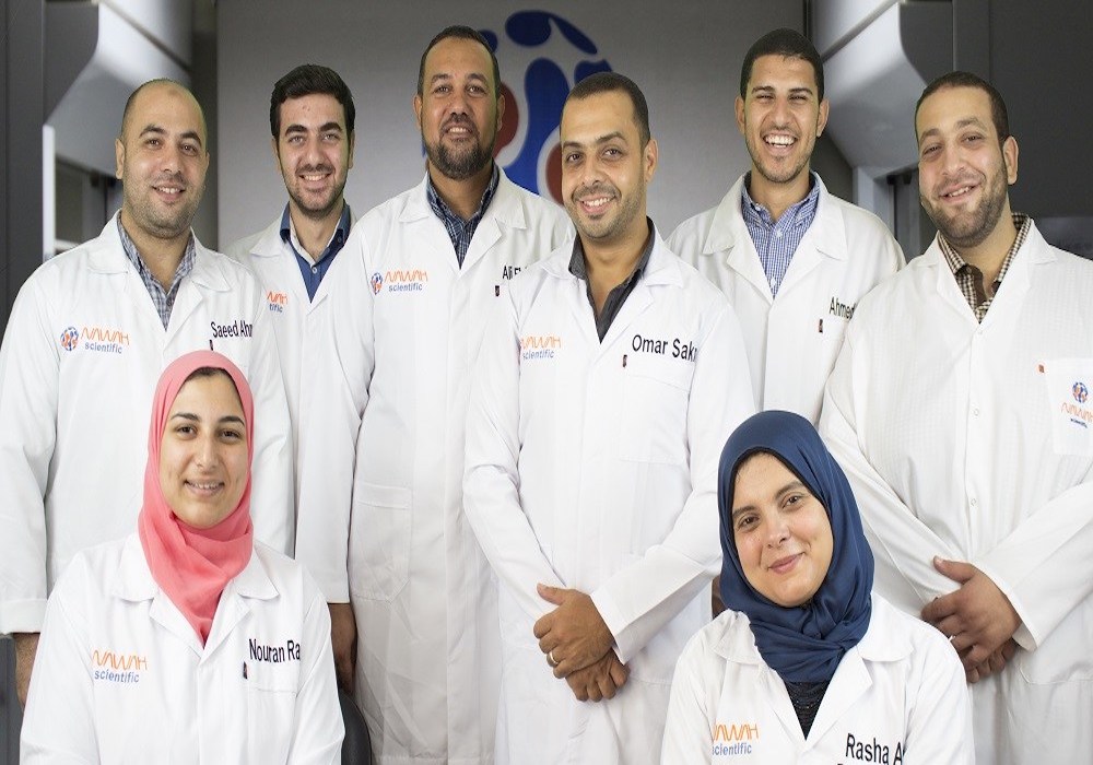 1M $ for an Egypt grown life science venture | Nawah Scientific