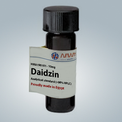 Daidzin (≥98%) - 10 mg vial | Nawah Scientific