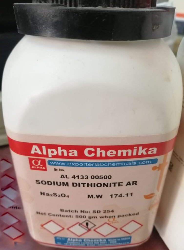 sodium dithionite Nawah Scientific